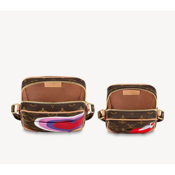 ルイヴィトン ゲームオン ショルダーバッグ コピー 新作ヴィトン GAME ON パナムセット M57450